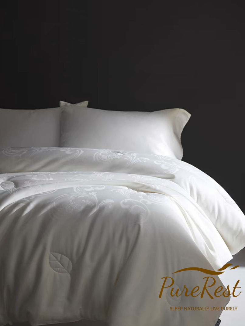 Aussie Most loved Silk Quilt | 100% Natural Mulberry Silk | King Size | Lightweight & Cozy | Premium Bedding | All-Season Use