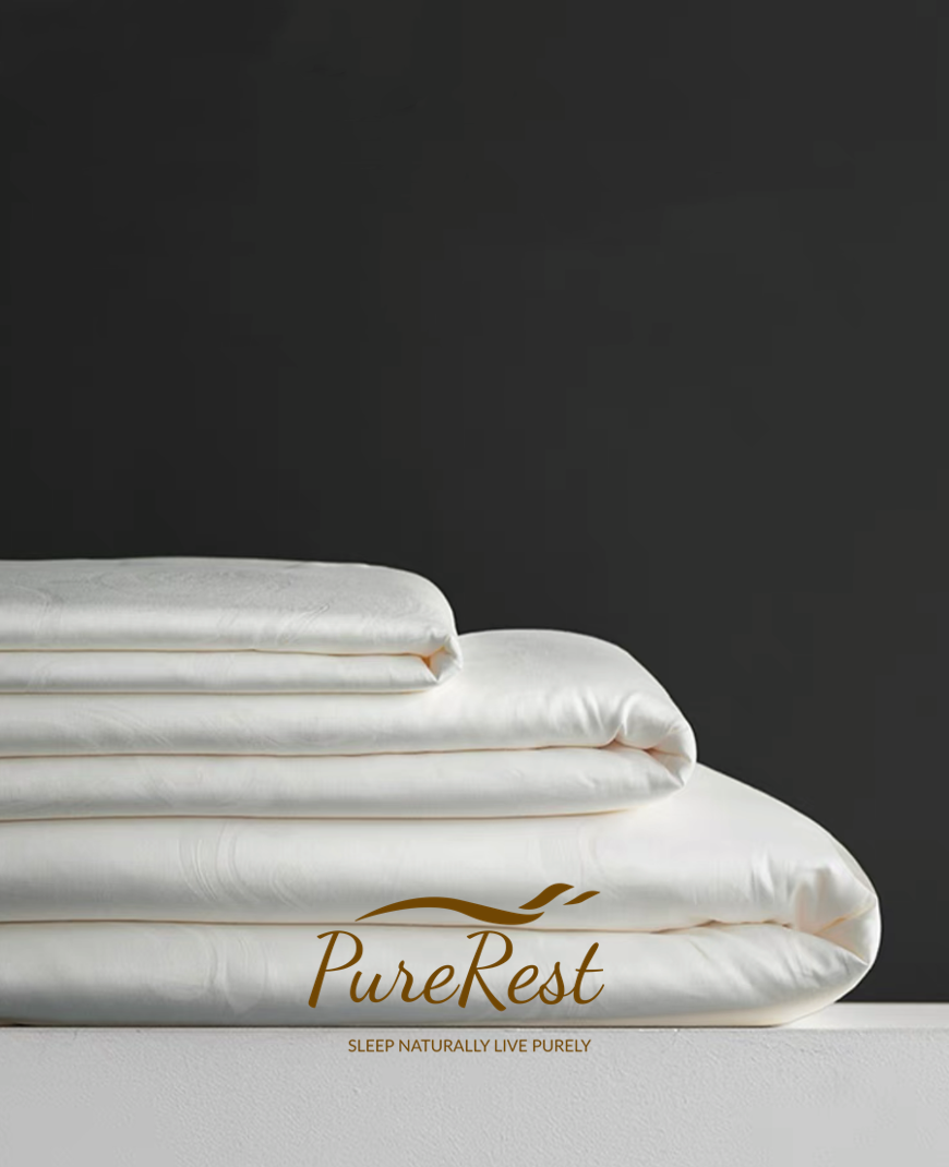 Aussie Most loved Silk Quilt | 100% Natural Mulberry Silk | King Size | Lightweight & Cozy | Premium Bedding | All-Season Use