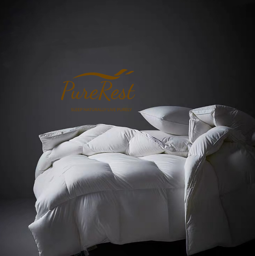 Mostly loved luxury 95% down duvet | fluffy down quilt | warm and lightweight | sleep coziness