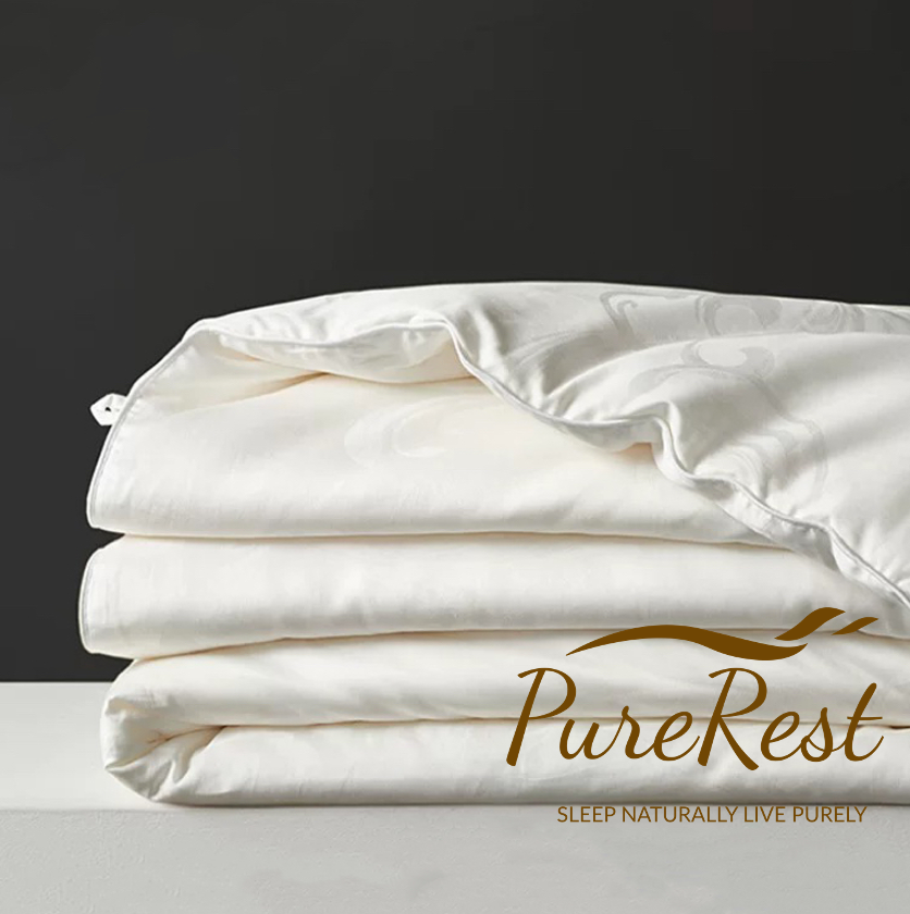 Aussie Most loved Silk Quilt | 100% Natural Mulberry Silk | Double Size | Lightweight & Cozy | Premium Bedding | All-Season Use