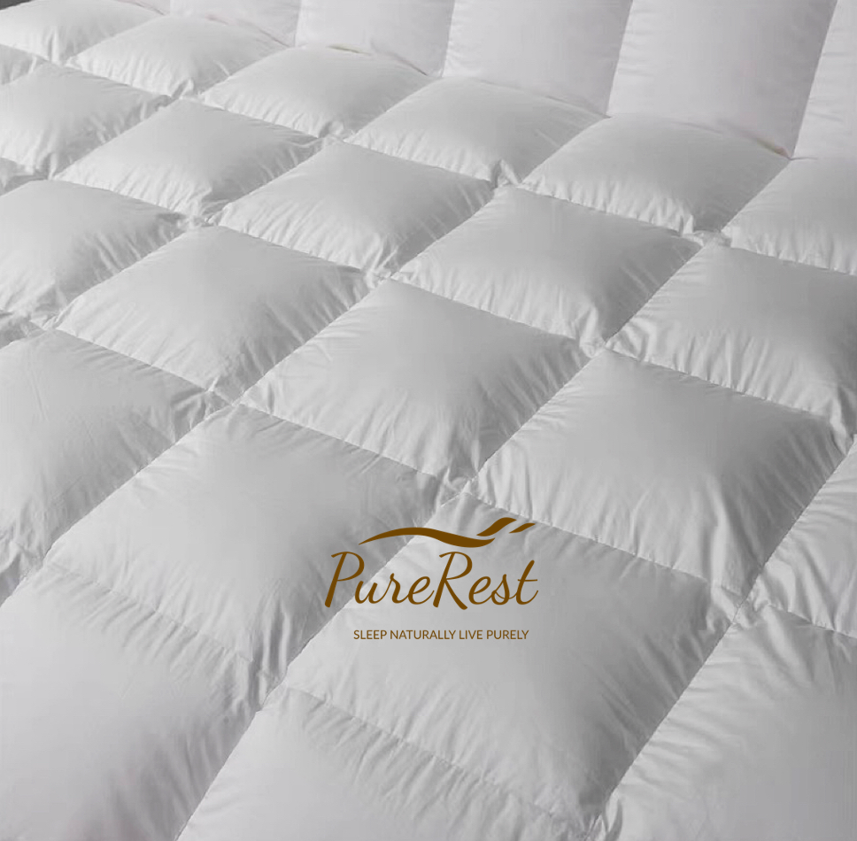 Mostly loved luxury 95% down duvet | fluffy down quilt | warm and lightweight | sleep coziness