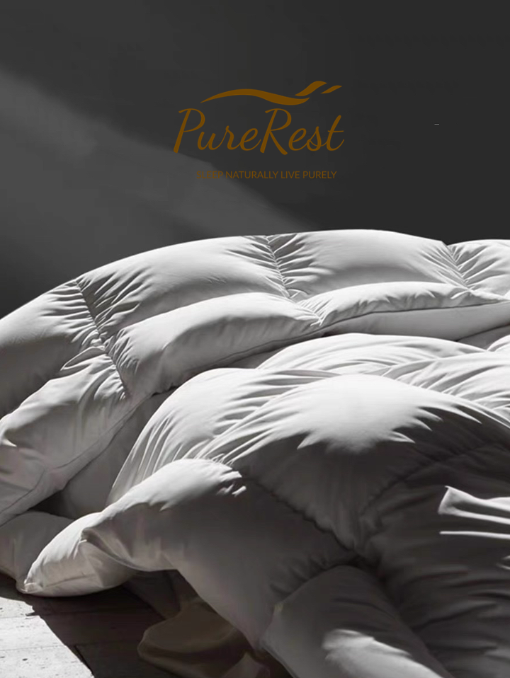 Mostly loved luxury 95% down duvet | fluffy down quilt | warm and lightweight | sleep coziness