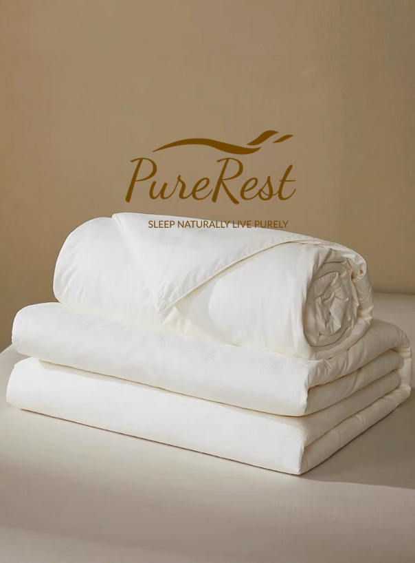 Aussie Most loved Silk Quilt | 100% Natural Mulberry Silk | Double Size | Lightweight & Cozy | Premium Bedding | All-Season Use